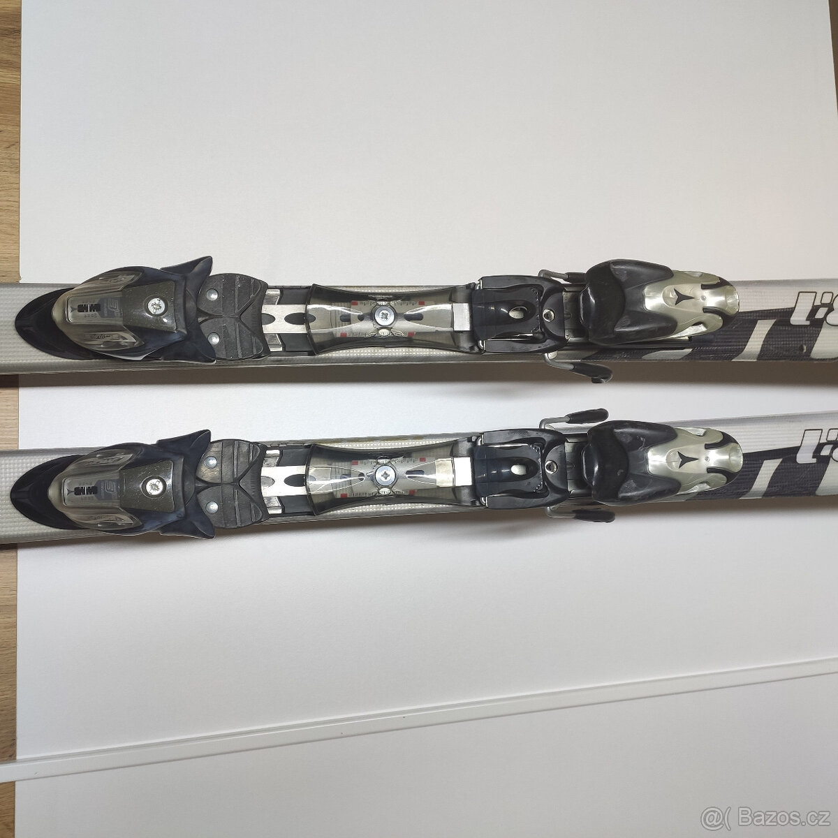 ATOMIC 168 cm carvingové lyže velmi dobrý stav - 3