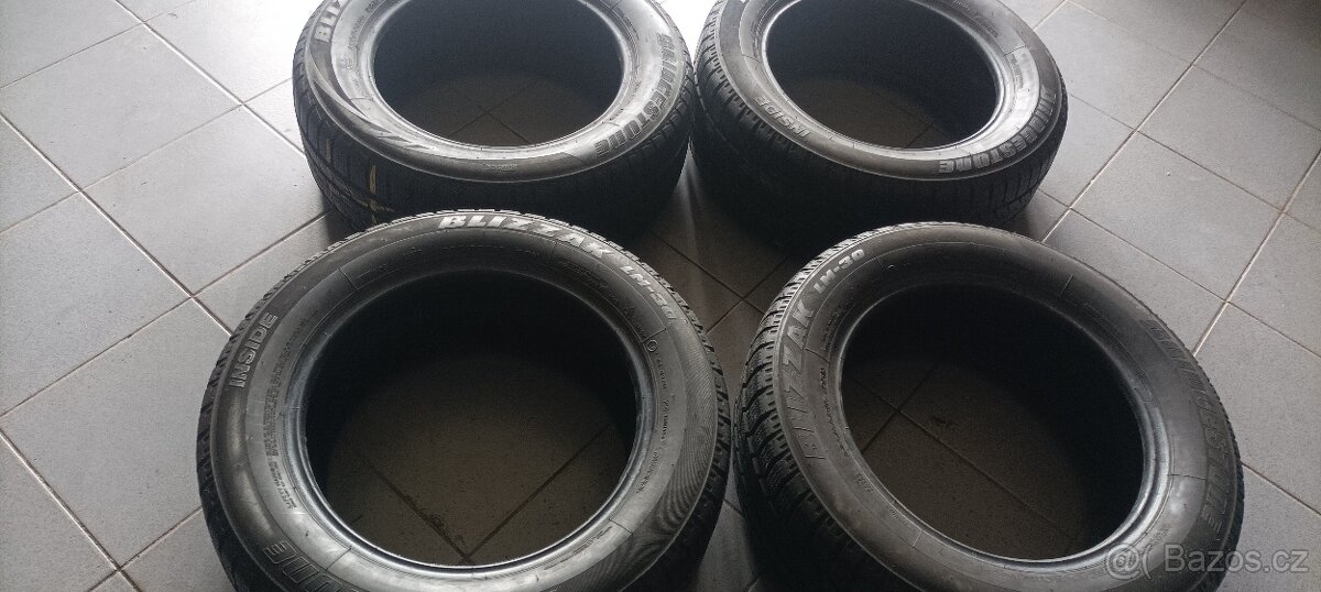 Prodám Bridgestone Blizzak LM30 - 3