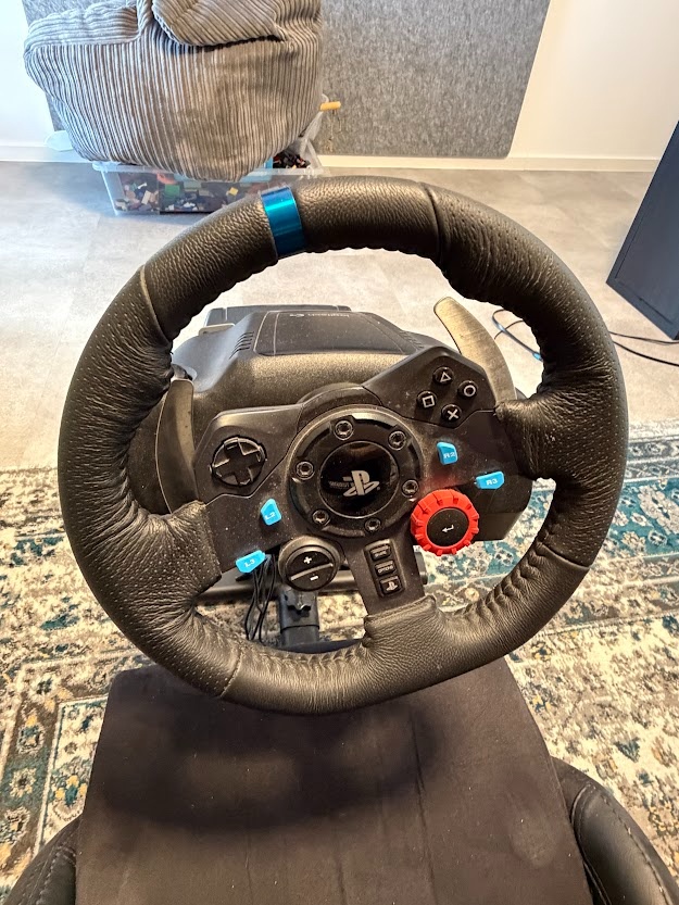 Playseat Gran Turismo + Logitech G29 Driving Force (PS/PC) - 3