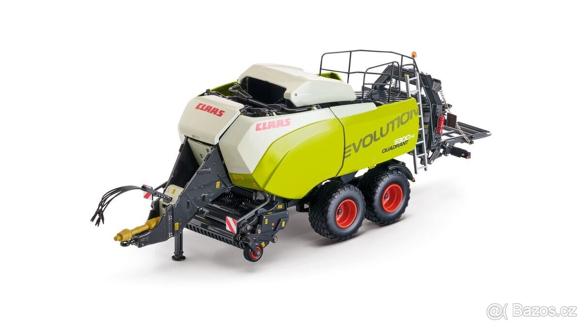 Modely lisů na balíky Claas 1:32 - 3