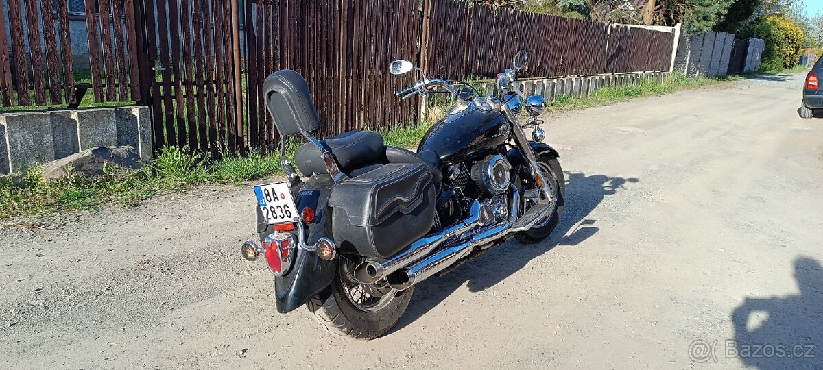 Yamaha Drag Star - 3