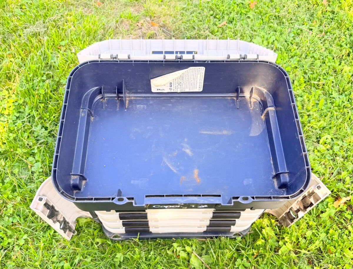 RYBÁŘSKÝ KUFR CAPERLAN S BOXY - 3