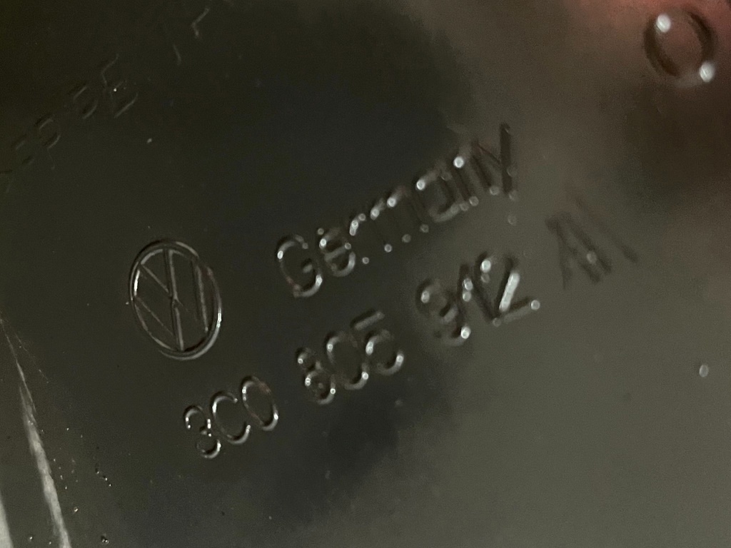 VW PASSAT B6 3C 05-10 nadkolí spodní + horní PP - 3