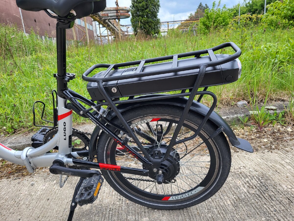 Electrokolo LOVELEC LUGO, RÁM SKLÁDACÍ, BATERIE 10 AH - 3