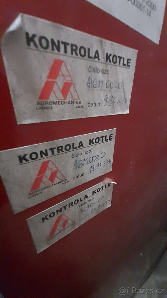 Prodám automatický kotel na uhlí AM 26 Carbo - 3