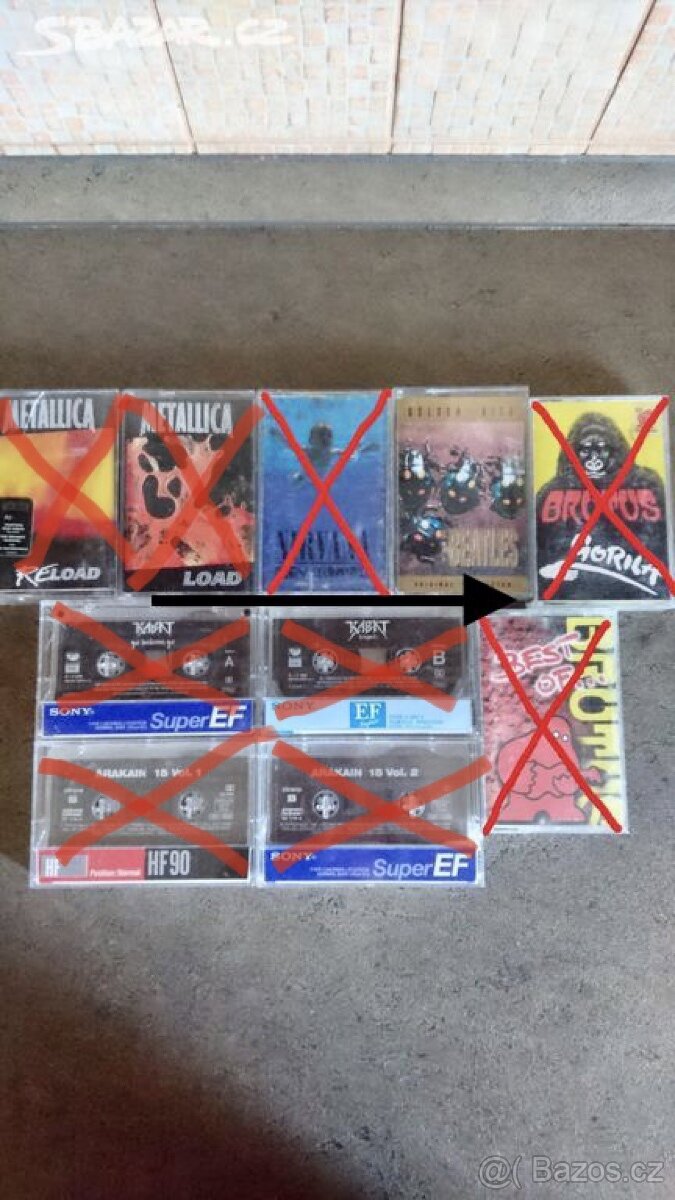 Cd+kazety Mc/převážně dechovky - 3