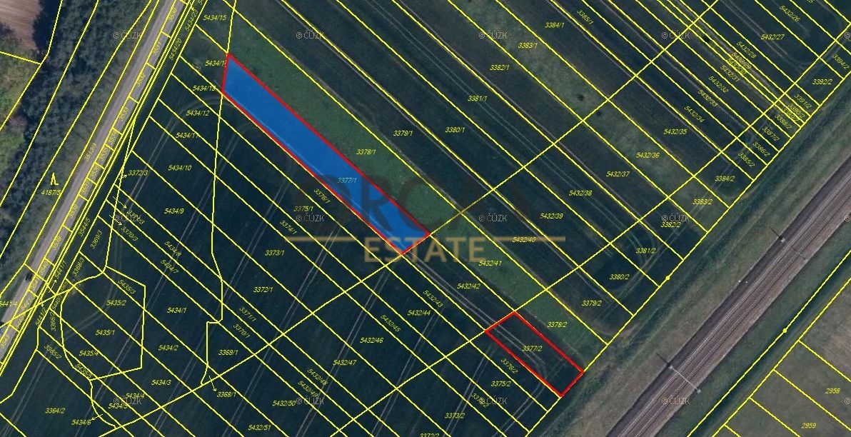 Pozemky v k.ú. Moravský Písek - 3
