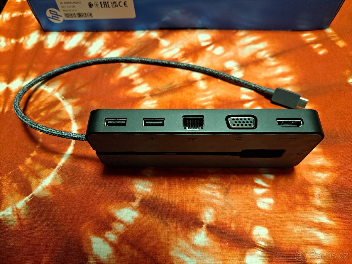 Dokovací stanice USB-C Mini Dock HP - 3