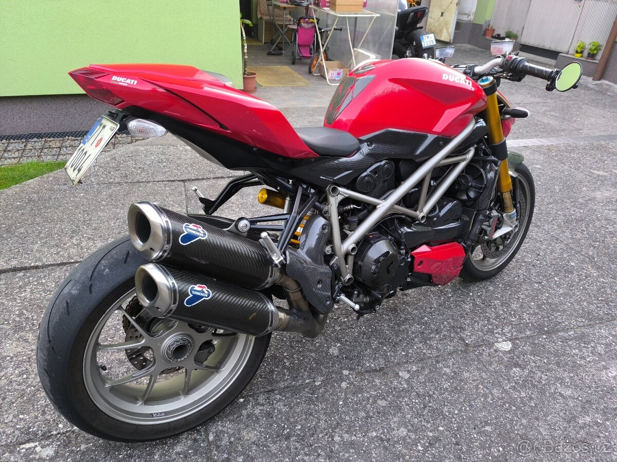 Ducati streetfighter 1098 S - 3