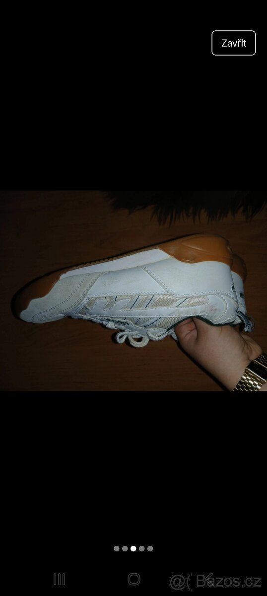 Sportovní sálové boty Hi-Tec na squash pánské - 3