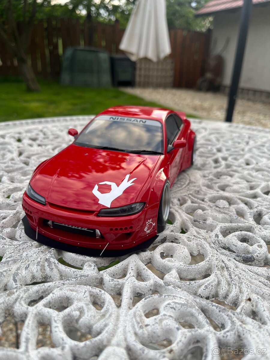 Rocket Bunny Nissan Silvia S15 Nissan Red 2014 - 3