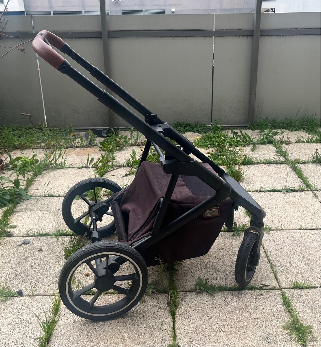 Kočárek - hluboká korbička MOON Style 2020 - 3