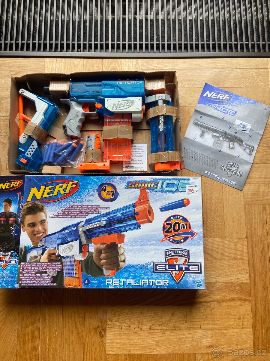 NERF Sonic ICE 4v1 - 3