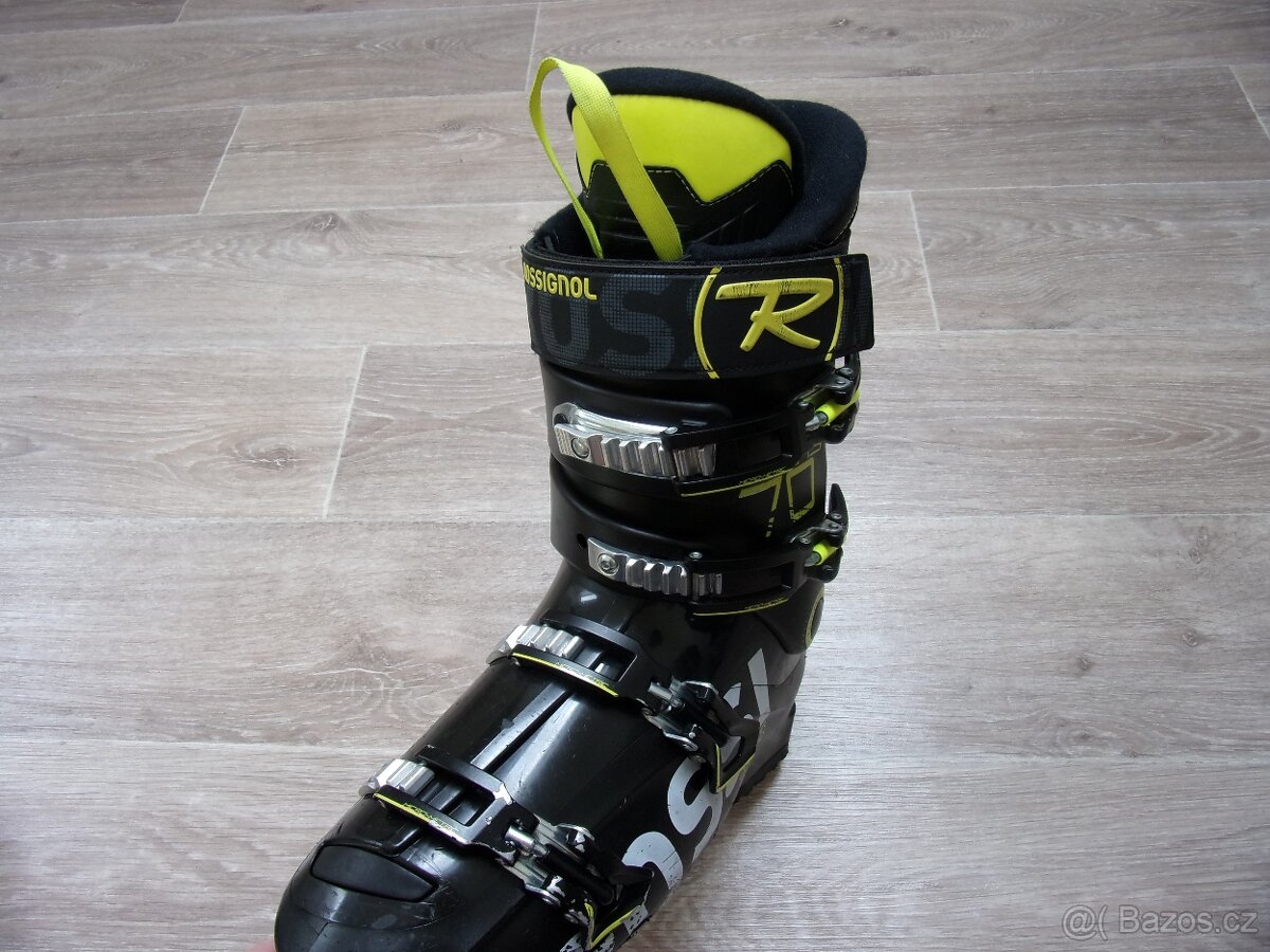 lyžáky 44, lyžařské boty 44, 28,5 cm, Rossignol 70 - 3