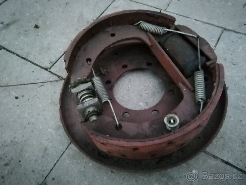 štít brzdy VZV Balkancar Ev 717 - 3