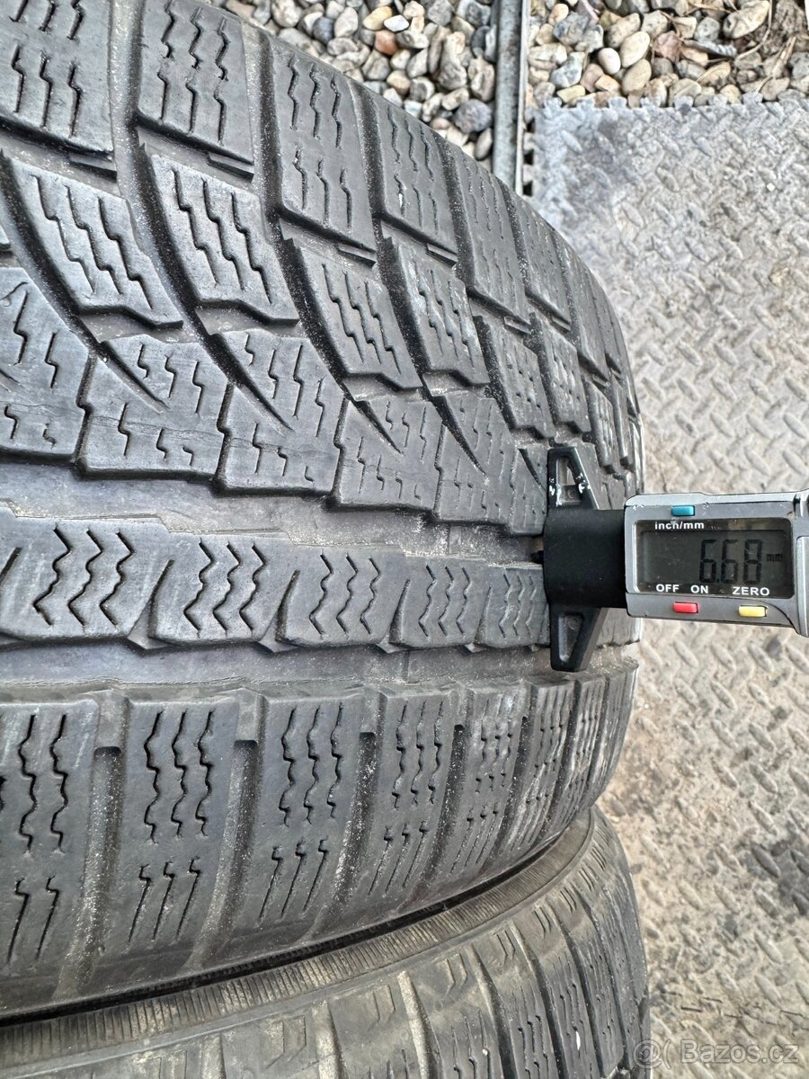 215/50/18 - Nokian zimní pár pneu - 3