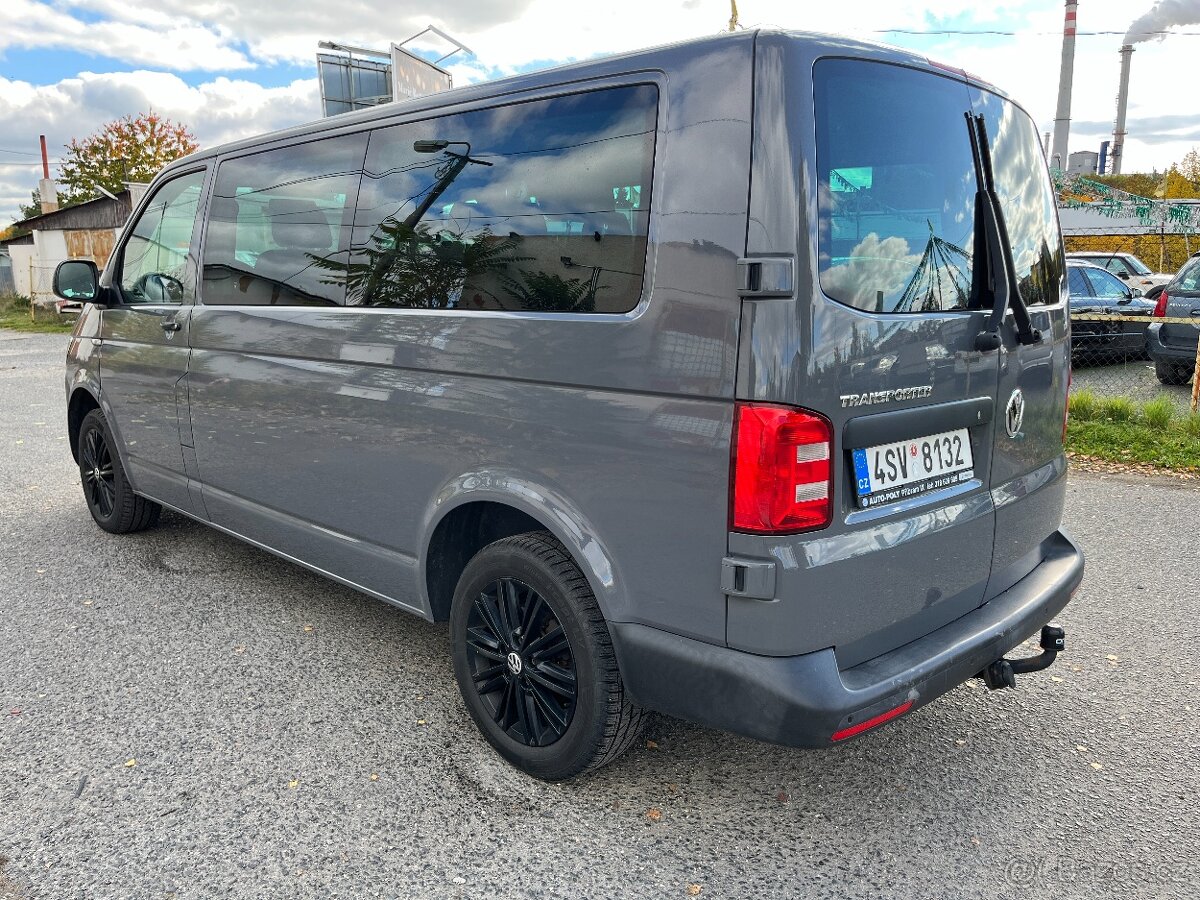 Vw Transportér 2.0Tdi 110kw Long nové ČR 9.míst top výměna - 3