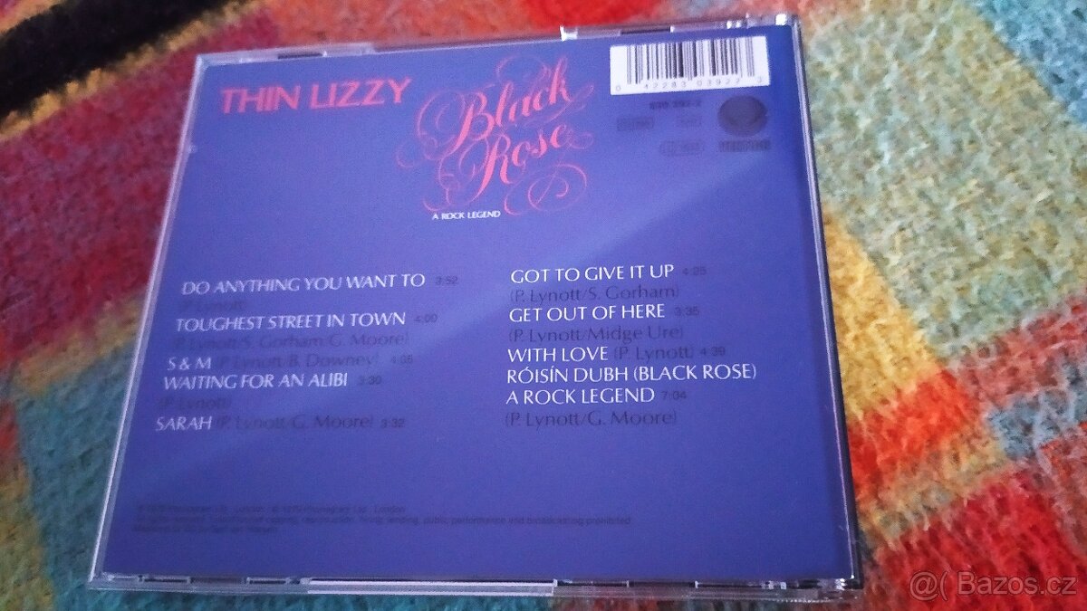PRODAM 2XCD- THIN LIZZY - 3