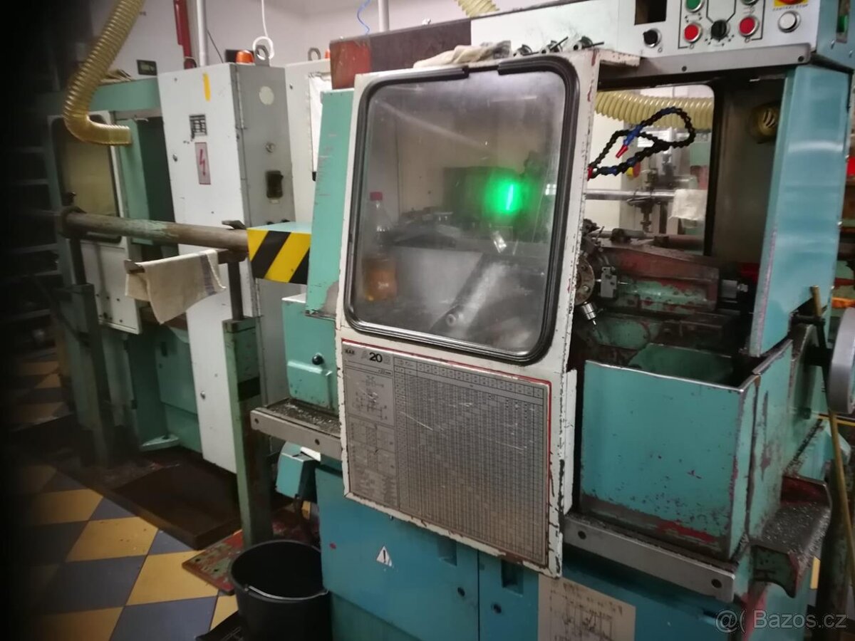 Horizontální vyvrtávačka TOS W 9 A - 3