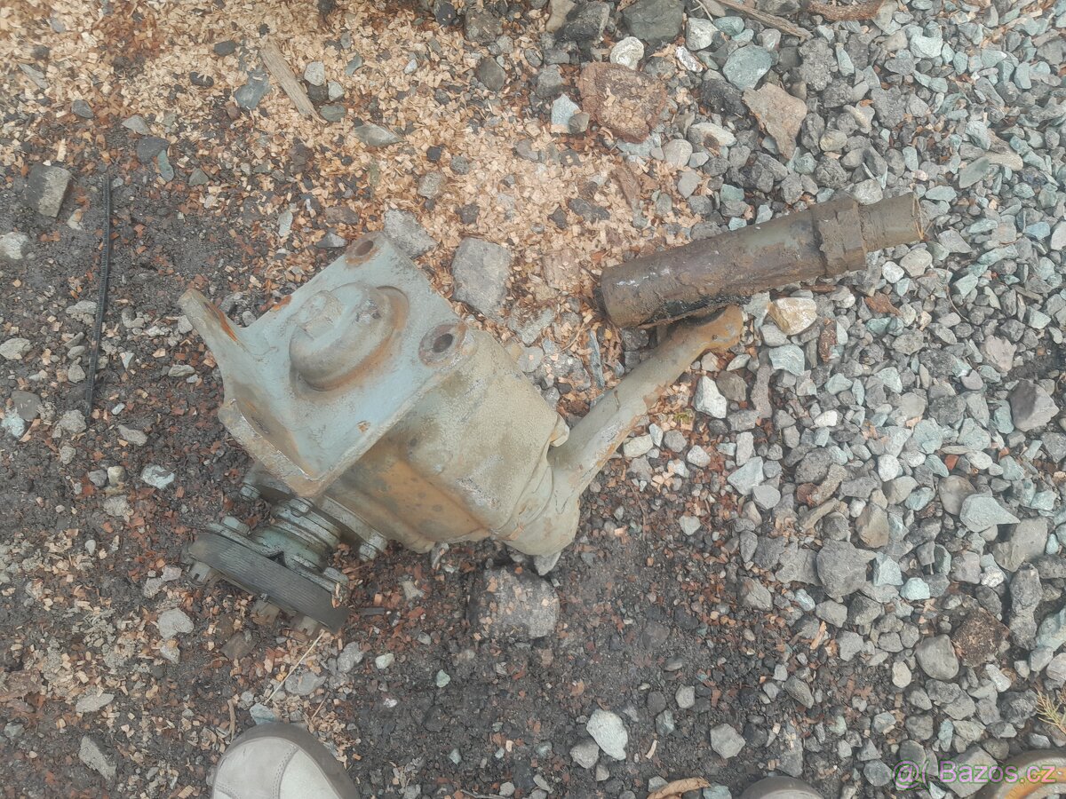 Převodku řízení V3s - 3