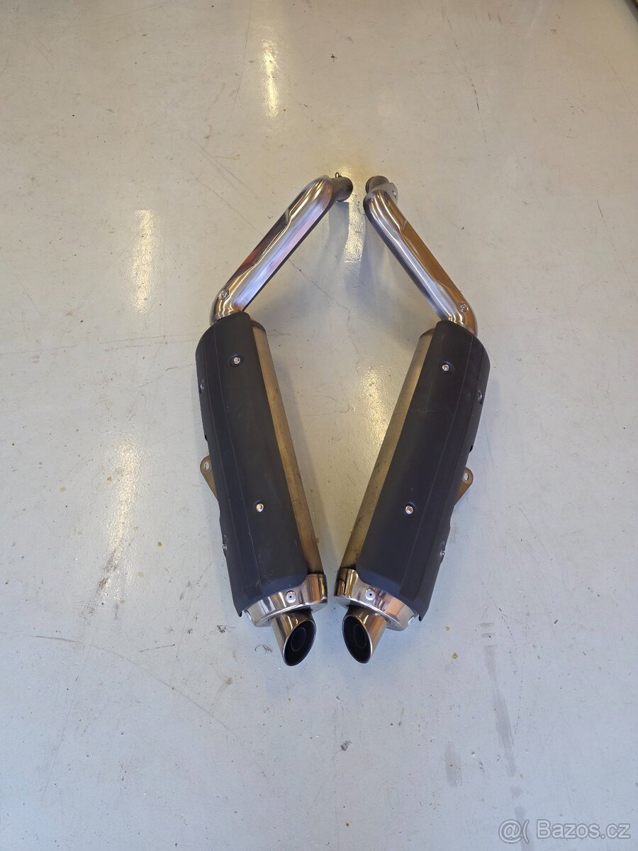 Výfuky Aprilia Caponord - 3