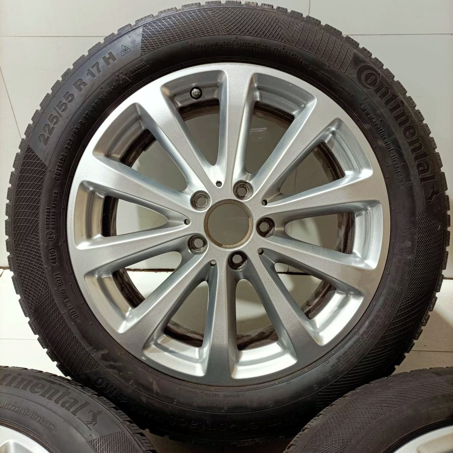 17" ALU kola – 5x112 – MERCEDES (BMW, AUDI, VW) Disky: Ele - 3