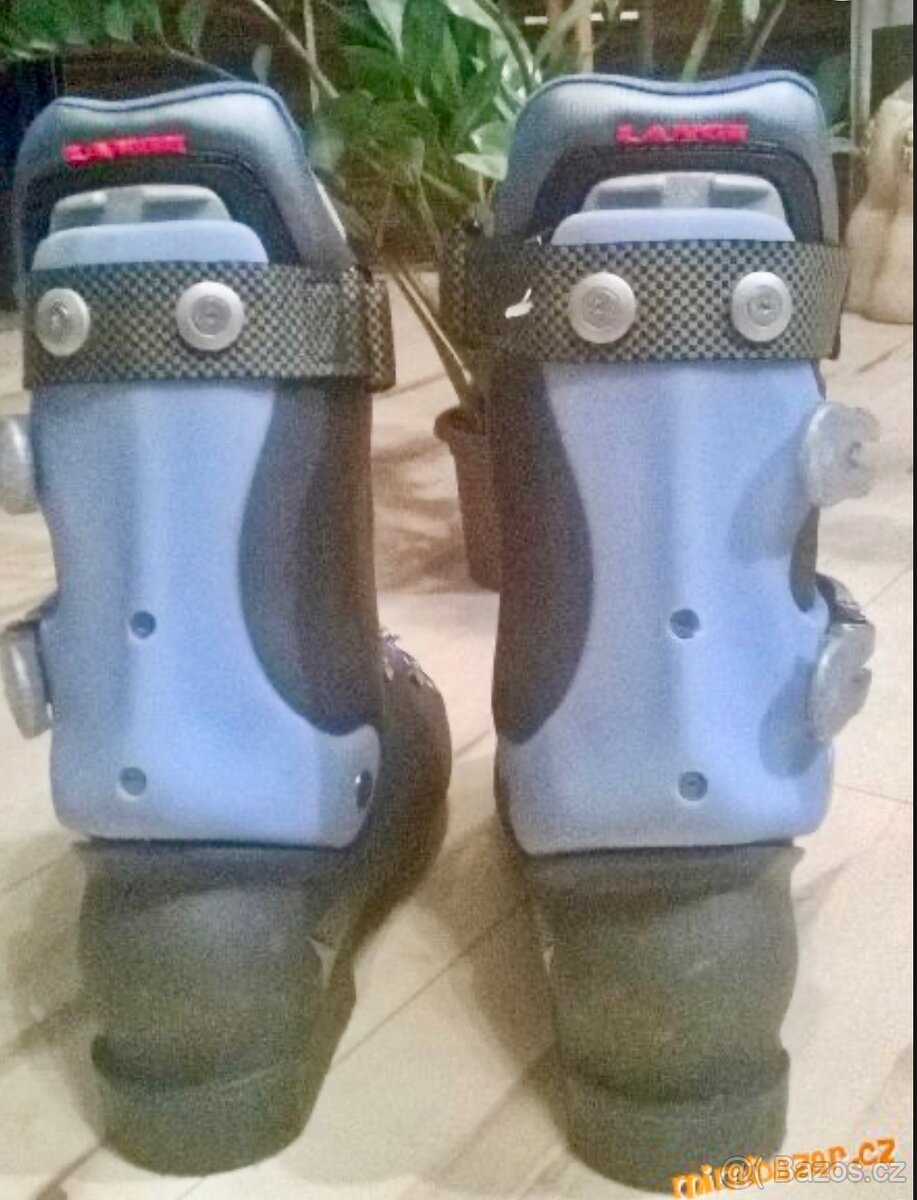 Lyžařské boty - lyžáky Lange - 3