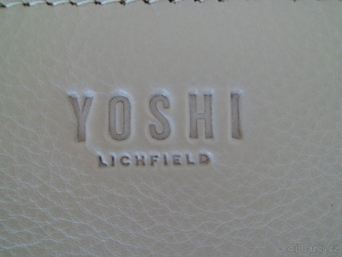 NOVÁ KOŽENÁ KABELKA, zn. YOSHI - 3