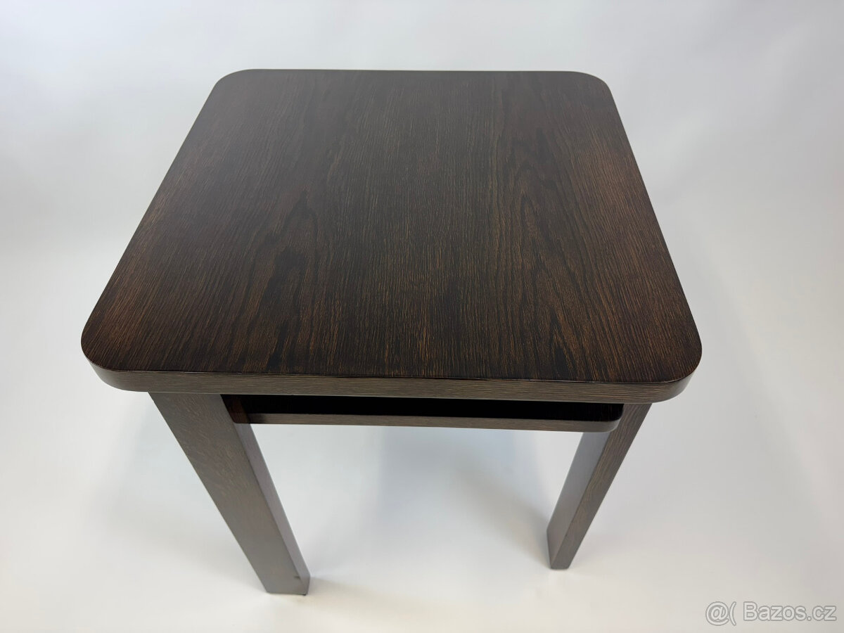 Luxusní Art Deco, konf. stolek Halabala - šelak - 3