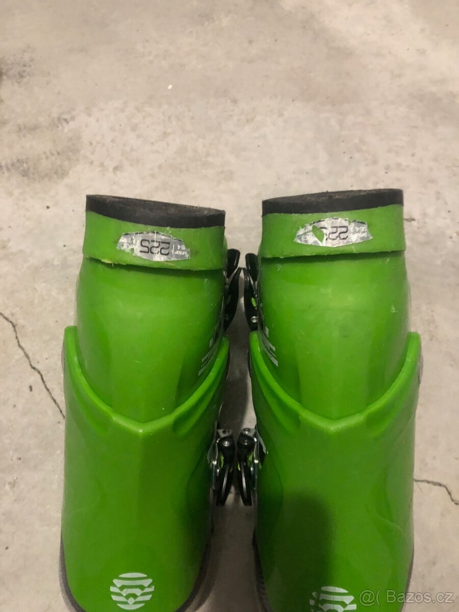 Dětské lyžáky - 3