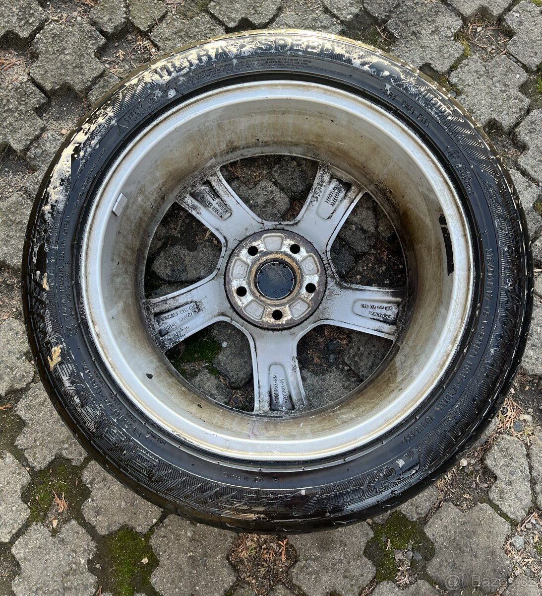 ALU KOLO R17 5X108 VOLVO 1ks - 3