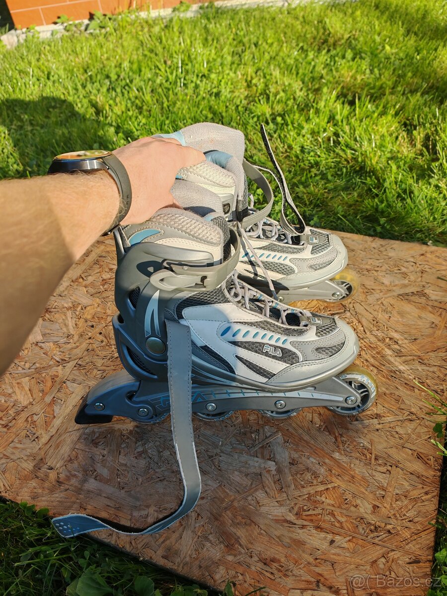 Kolečkové brusle FILA, velikost 40 - 3