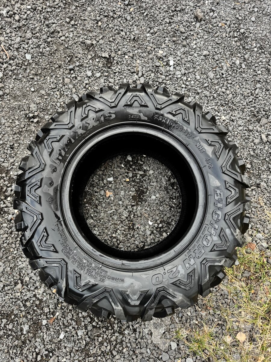 Prodáno Pneu Maxxis Bighorn 2.0 25x10-12 25x8-12 - 3