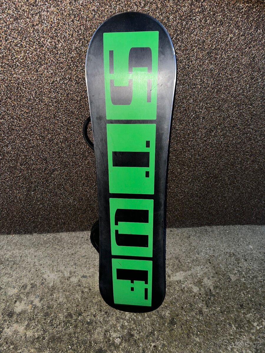 Dětský snowboard stuf 95 cm - 3