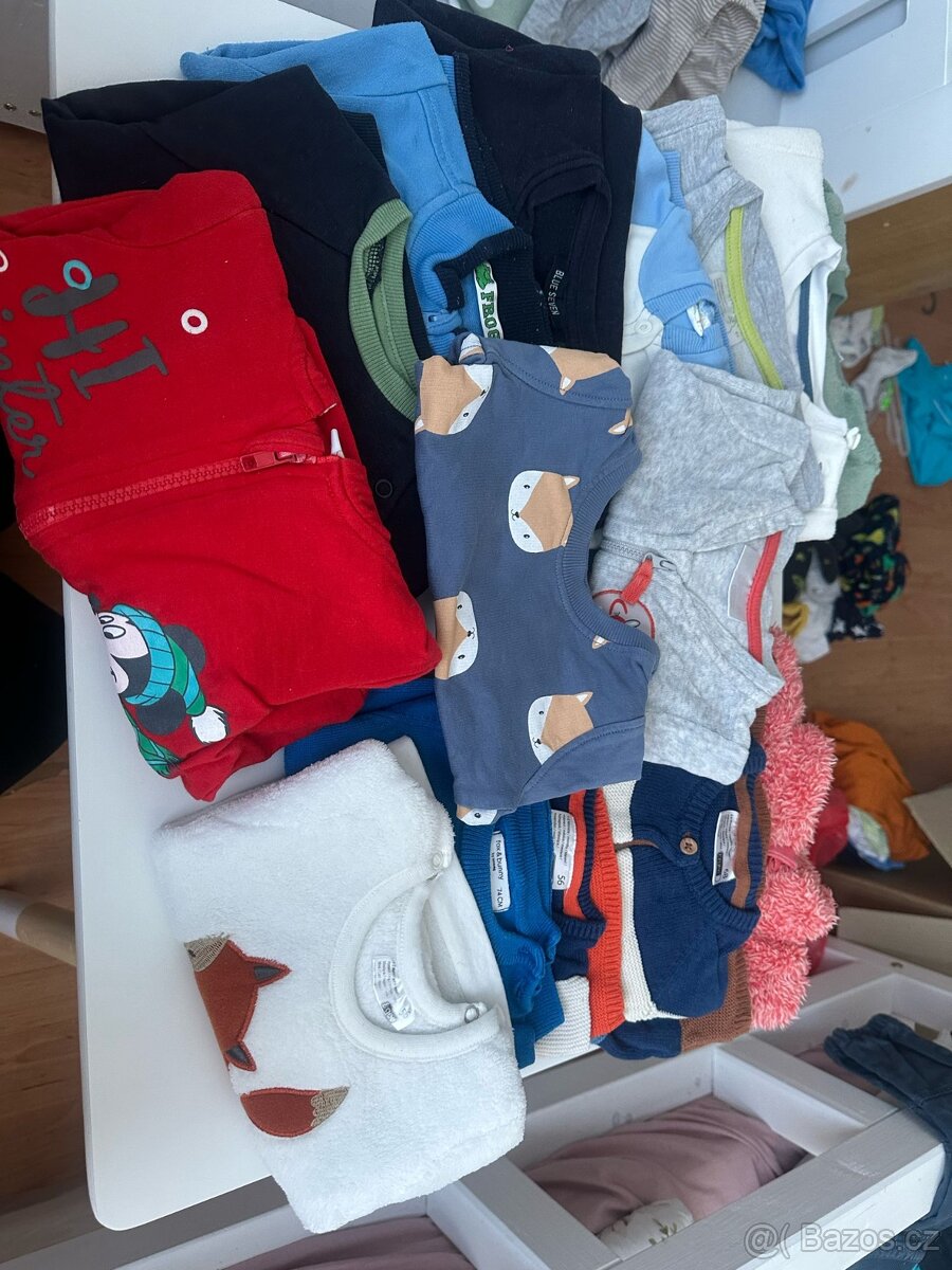 Oblečení kluk 0-86 - 3