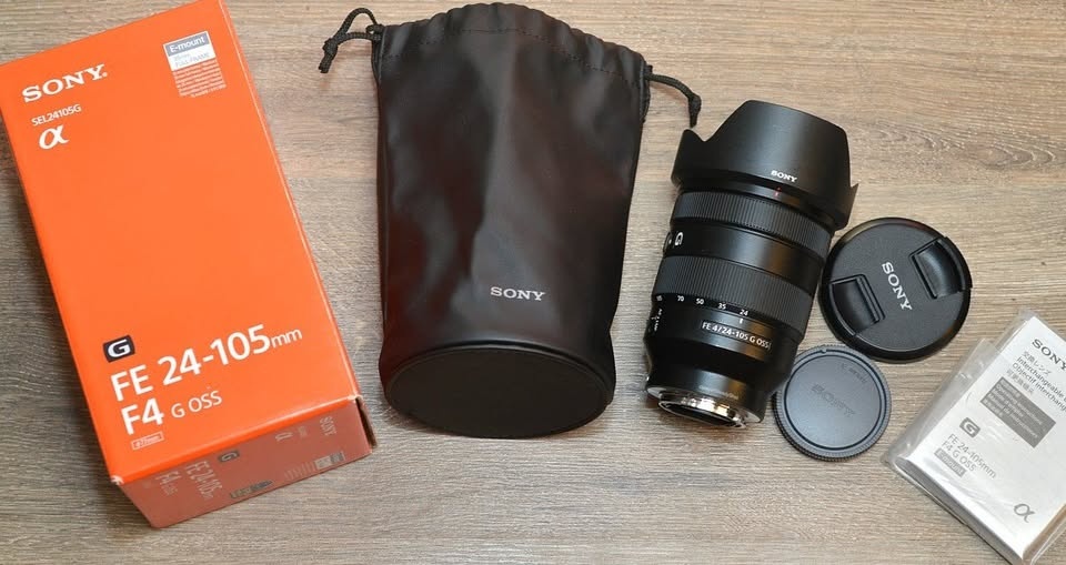 Sony FE 24-105mm f/4 G OSSFull Frame E mount - 3