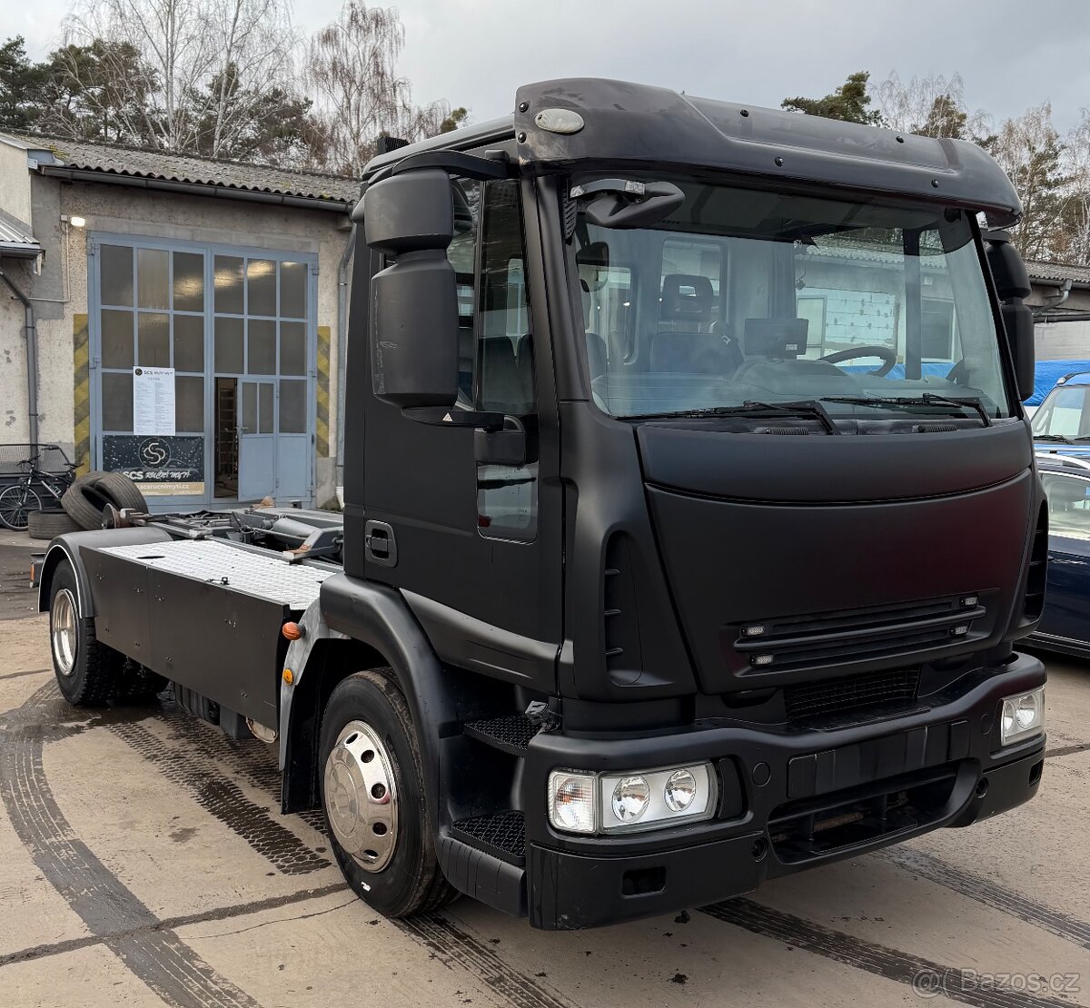 🚚Iveco Eurocargo 120E + kontejner TOP STAV 🚚 - 3