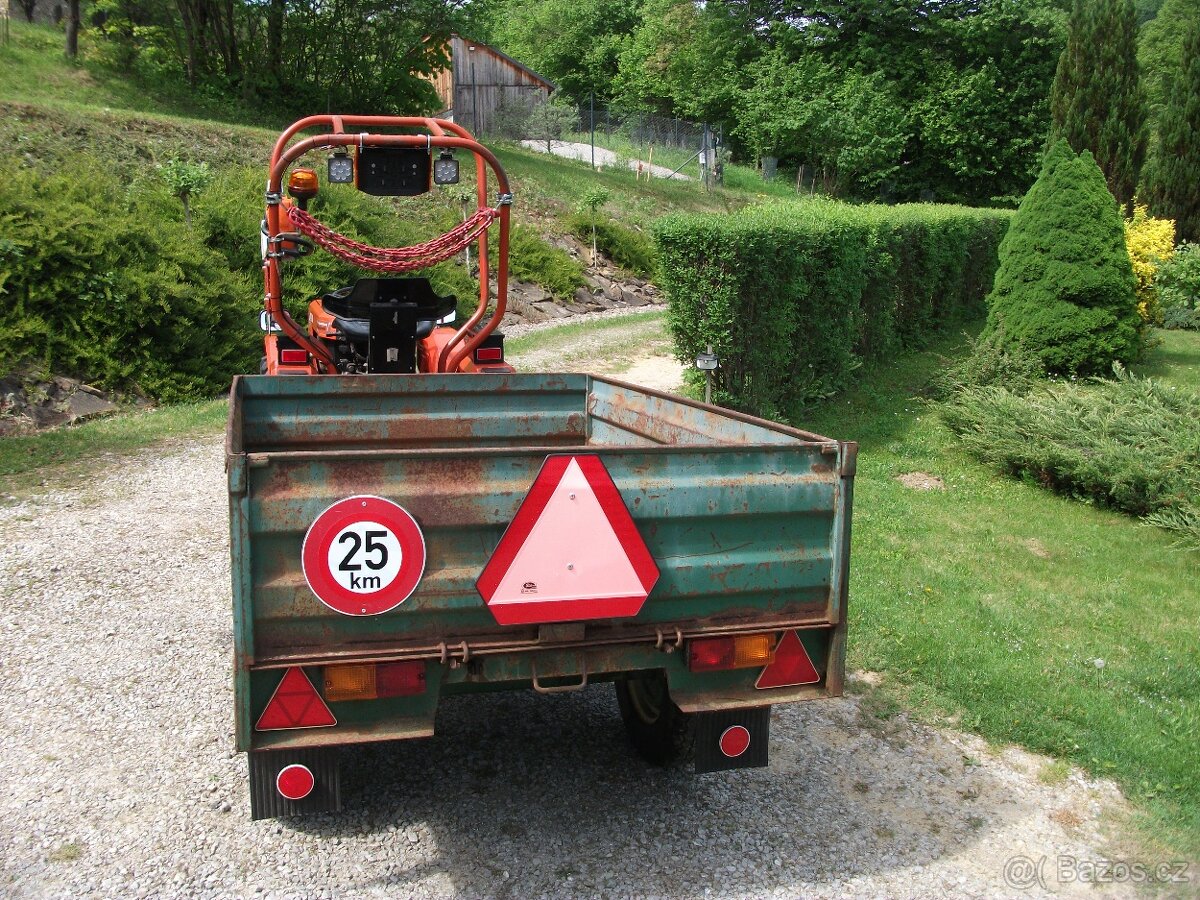 Prodám orig.fabrickú vlečku-sklápěč ANS151. - 3