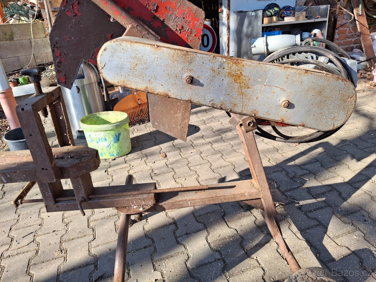 Rozbrušovací pila na kov - 3