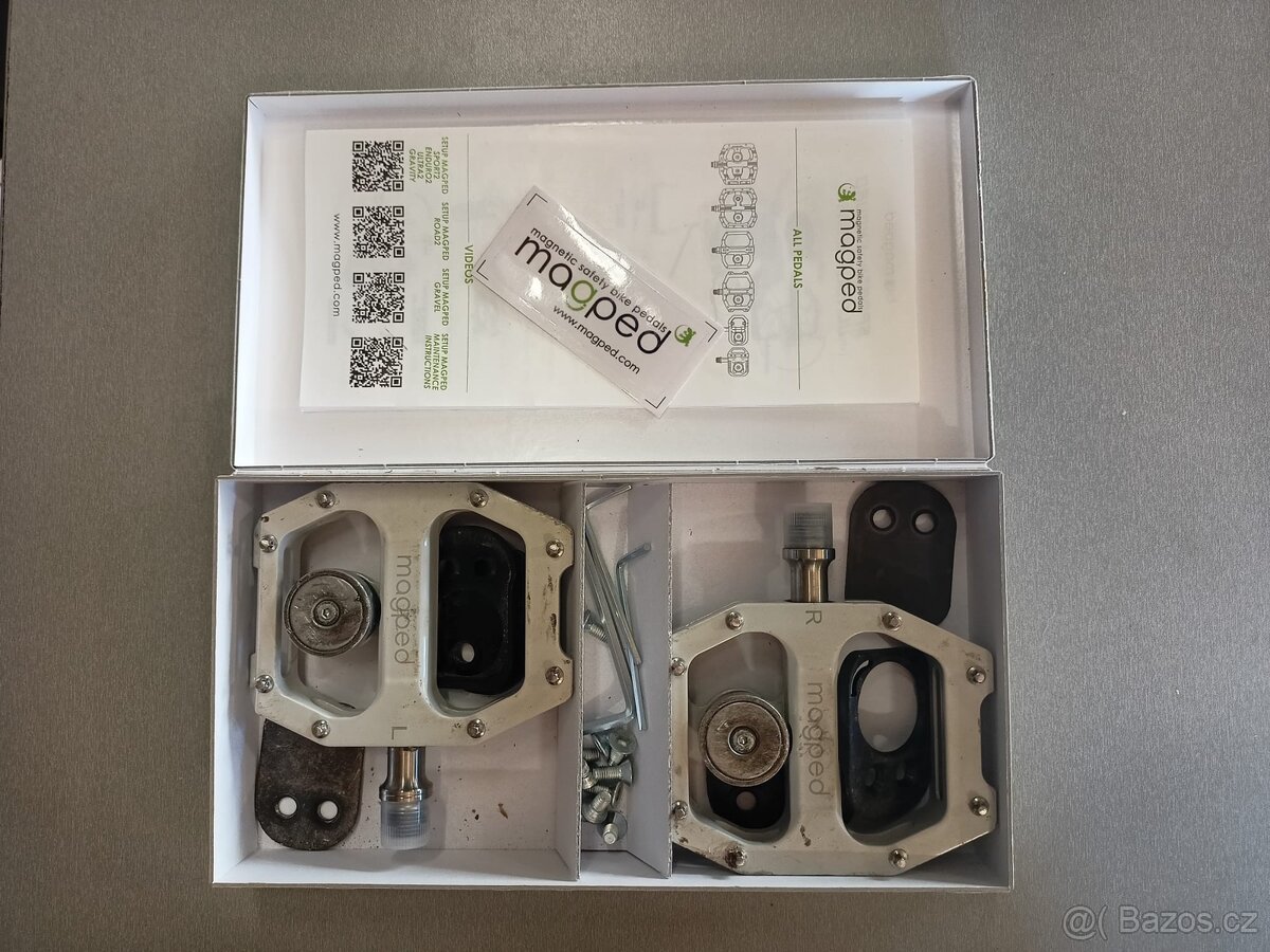 Skoro NOVÉ MAGPED ULTRA 2 - 3