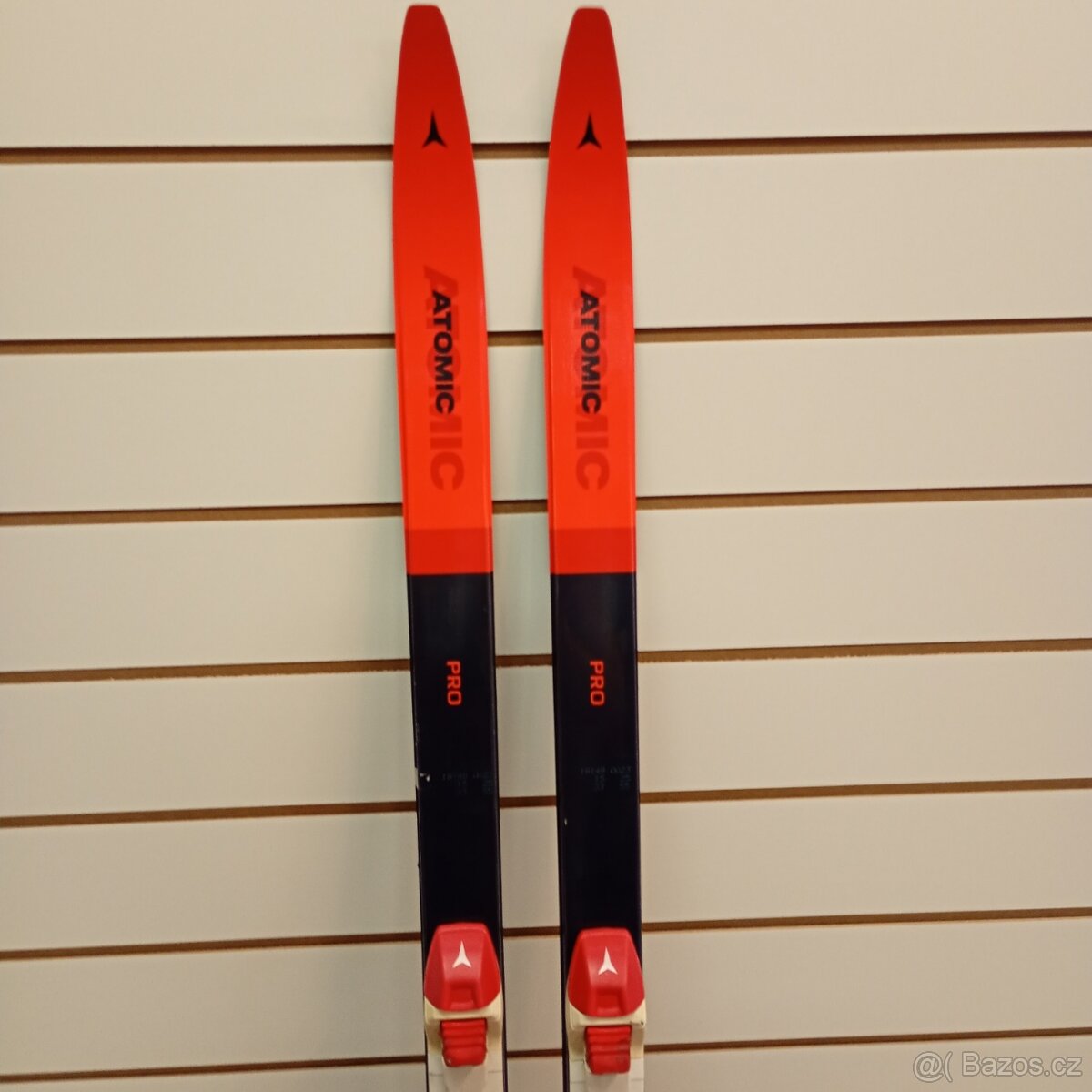 Dětské běžky Atomic PRO C1 Grip JR na SNS 110cm - 3