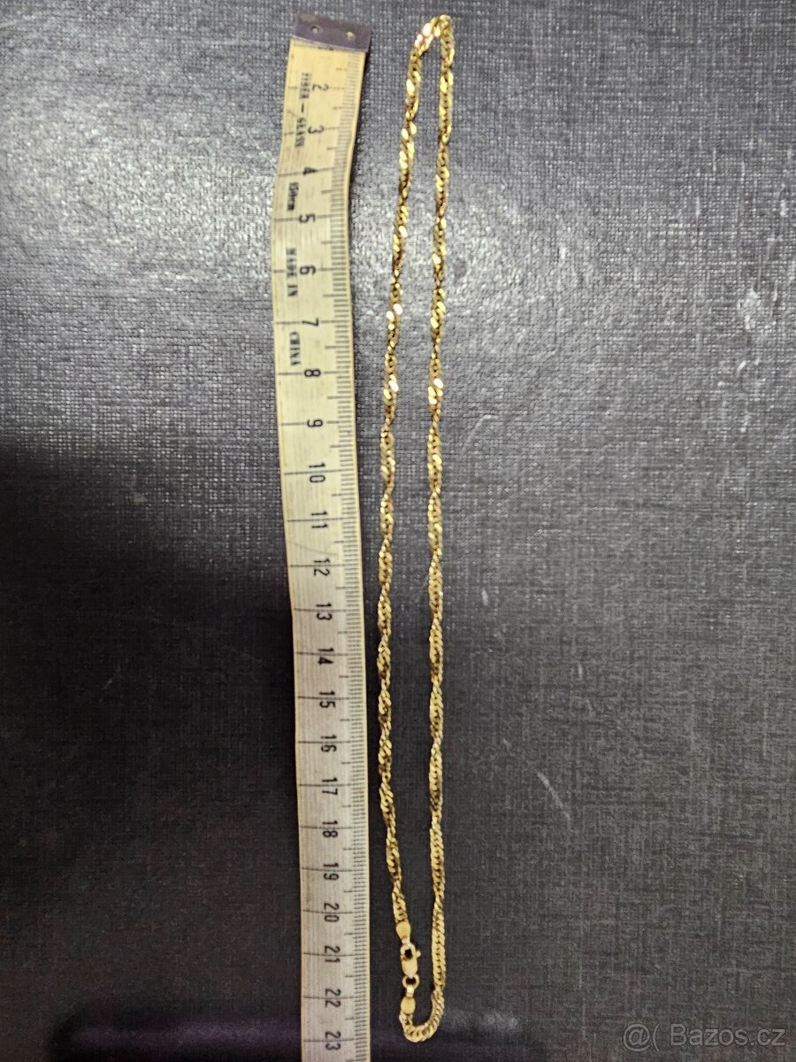 Zlatý řetízek 1 - 3
