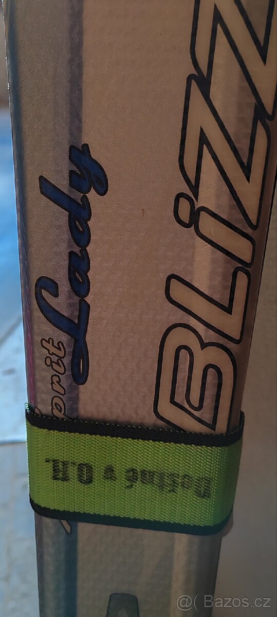 2 x lyže Fischer, blizard - 3