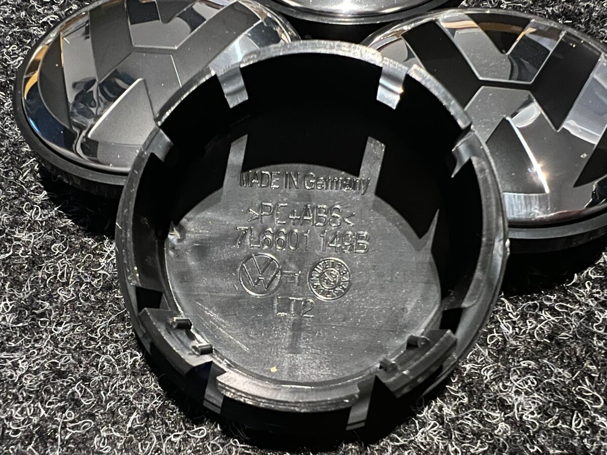Středové krytky Volkswagen 70mm / 55mm - 3
