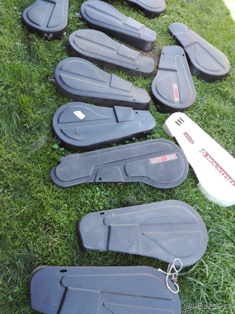 Rotavator a přislušenstvi na kultivator Mountfield MS-16,07, - 3