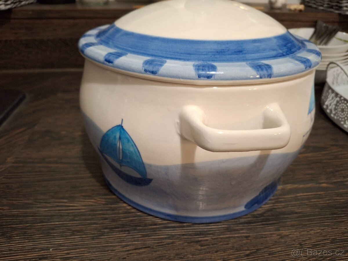 Keramická mísa na polévku velká z Kouzla domova - 3