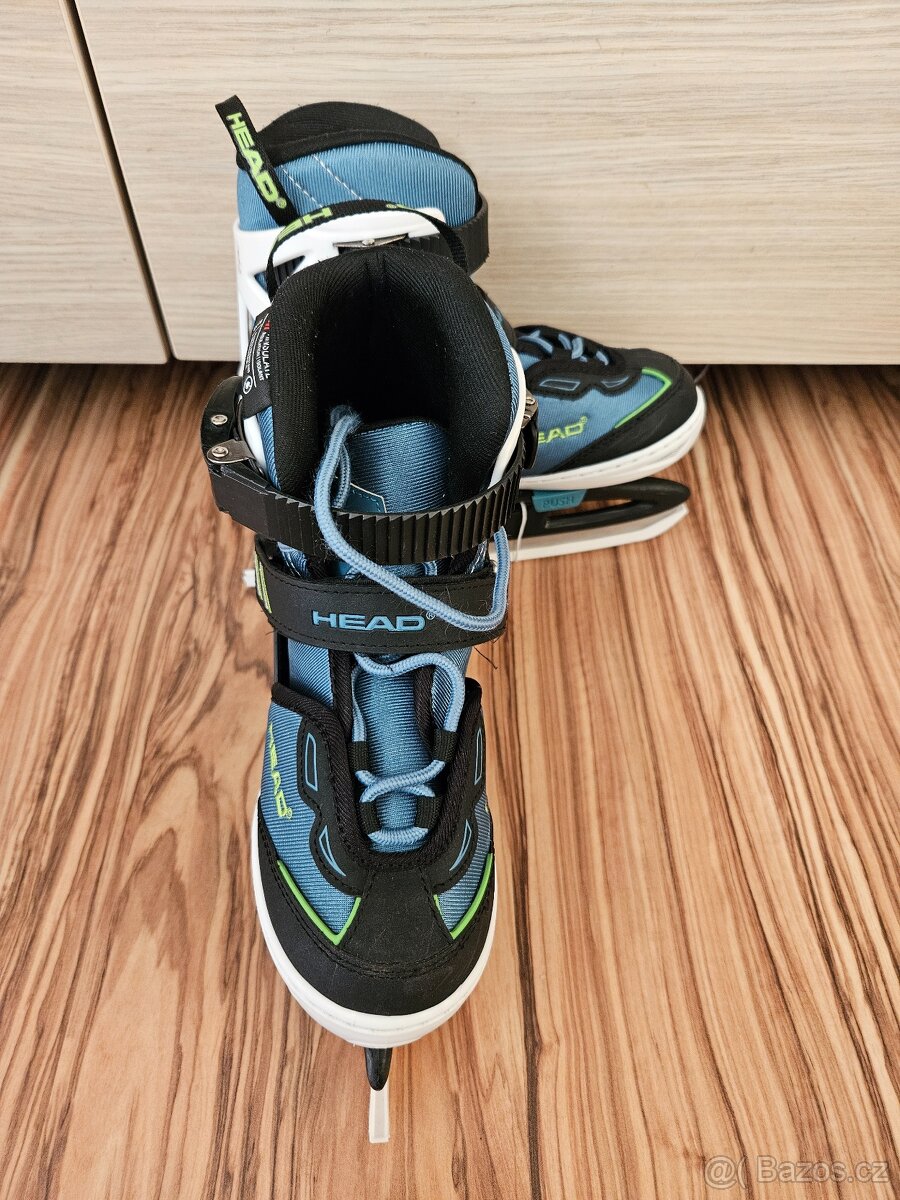 Zimní brusle HEAD XPD BOY s nastavitelnou velikost 31-36 - 3