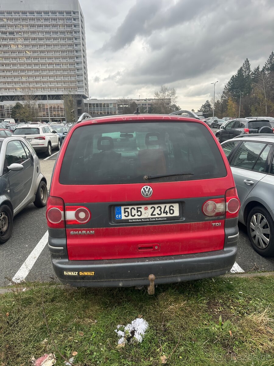 VW Sharan 1.9tdi 4x4 85kW - 3