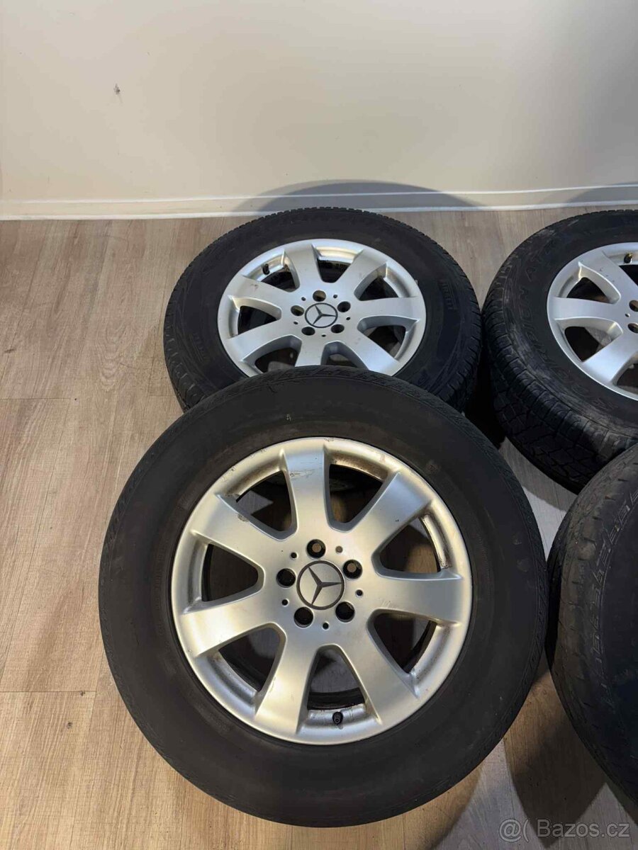 /// Alu kola R17 Mercedes W251 včetně pneu /// - 3