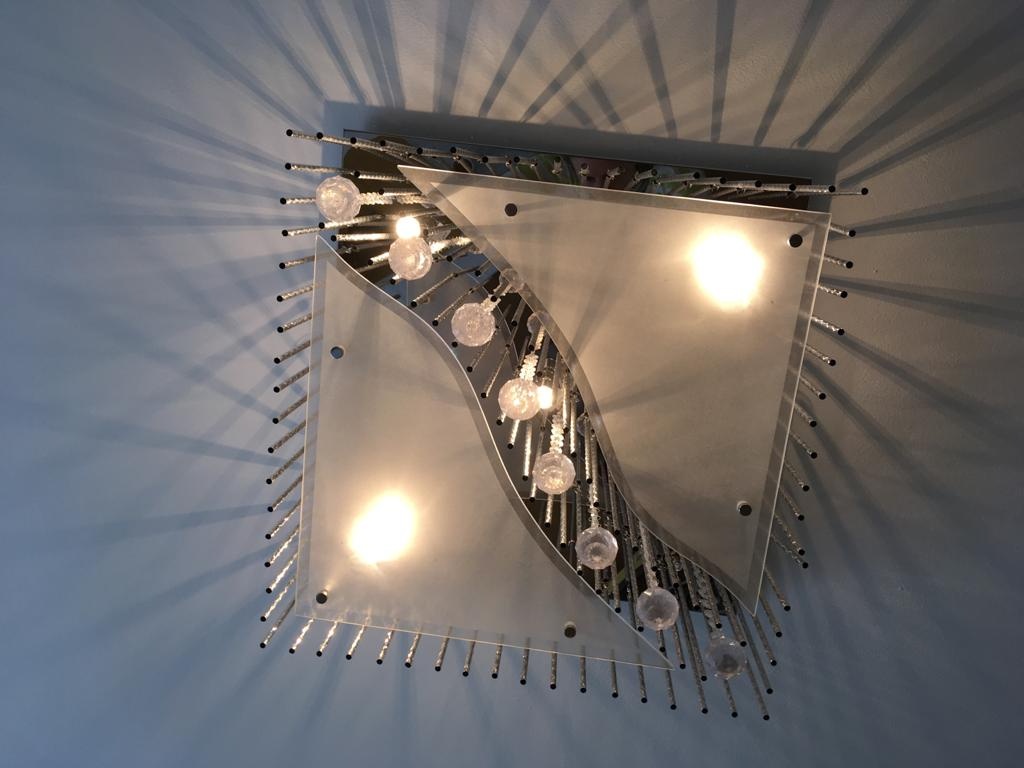 Moderní stropní svítidlo/lustr - 3